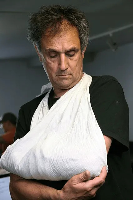 Hands-on CPR practice with manikin